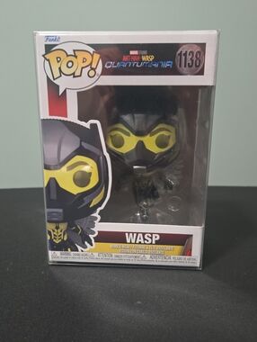 Funko Pop! Wasp Figure in Black and Yellow